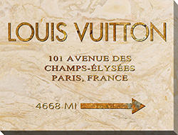 Louis Vuitton (Gold)